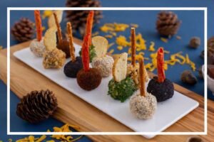 Cheese Balls Recipe (Zero-Carb Snack) – Easy Keto Party Appetizer