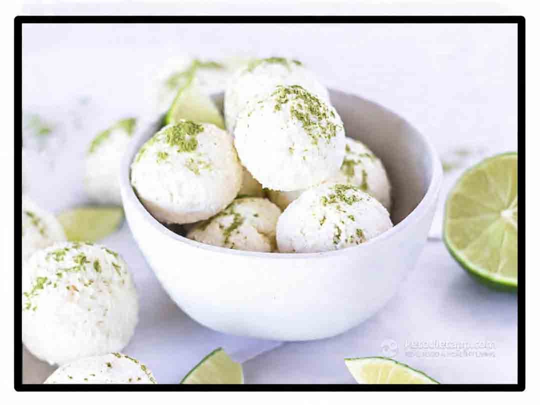 Coconut Lime Keto Fat Bombs – Creamy, Low-Carb & Sugar-Free Treat