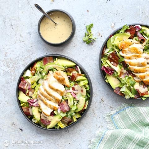 Easy Keto Chicken Salad Recipe (Low Carb & High Protein)