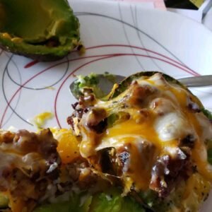 Keto Avocado Egg Breakfast 2
