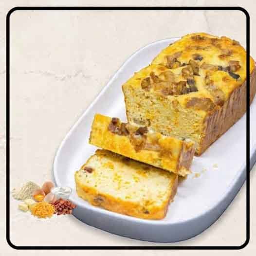 Keto Bacon Cheddar Bread Recipe