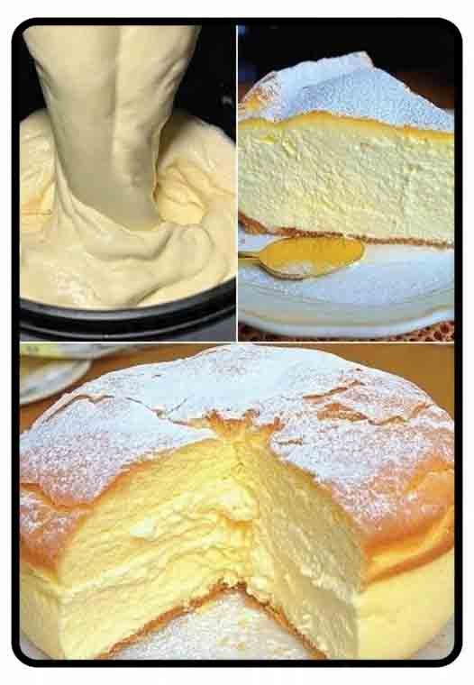 Keto Cloud Cake – Light, Fluffy & Low-Carb Dessert