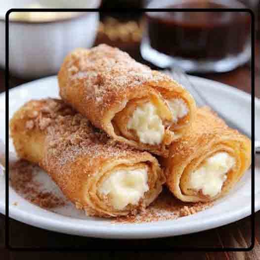 Keto Crispy Cinnamon Cream Cheese Roll-Ups (Easy Low-Carb Dessert Recipe)