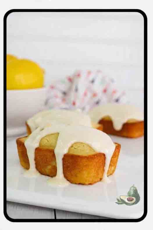 Keto Lemon Loaf Recipe with Sweet Glaze – Moist, Low-Carb & Sugar-Free