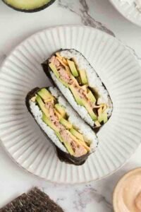 Protein Packed Onigirazu – The Ultimate Keto Sushi Sandwich (40g+ Protein, No Rice!)