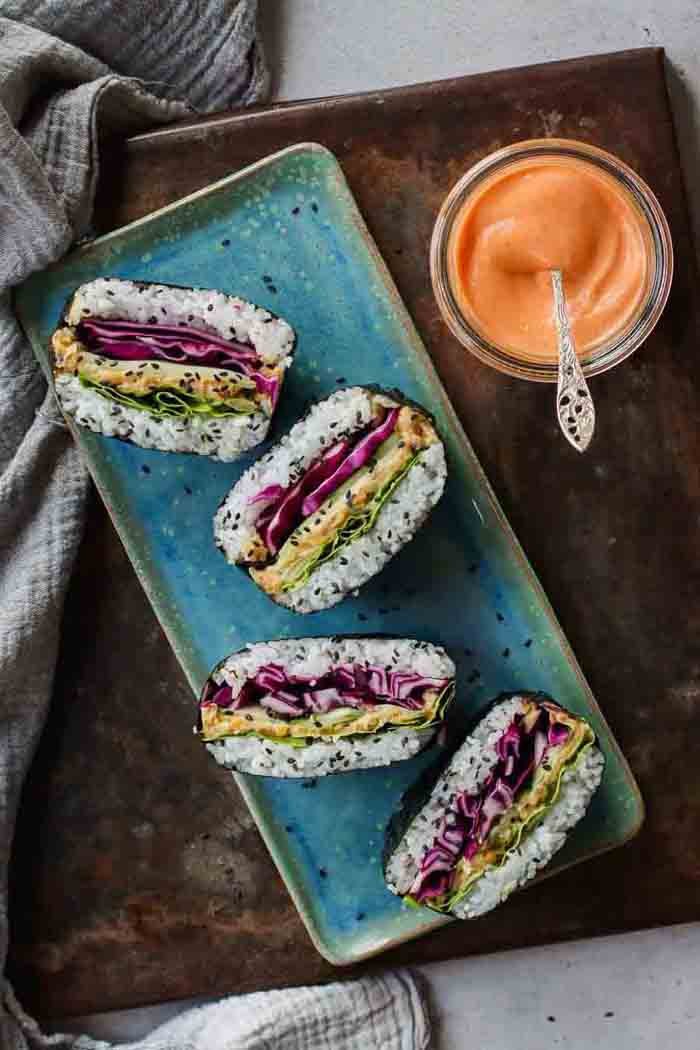Protein Packed Onigirazu – The Ultimate Keto Sushi Sandwich (40g+ Protein, No Rice!)