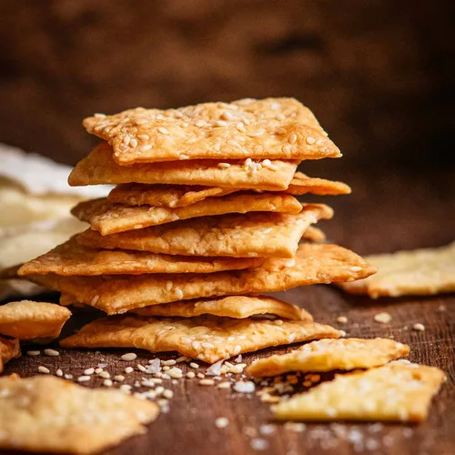 Easy Keto Cheese Crackers – Crispy Low Carb Snack Recipe