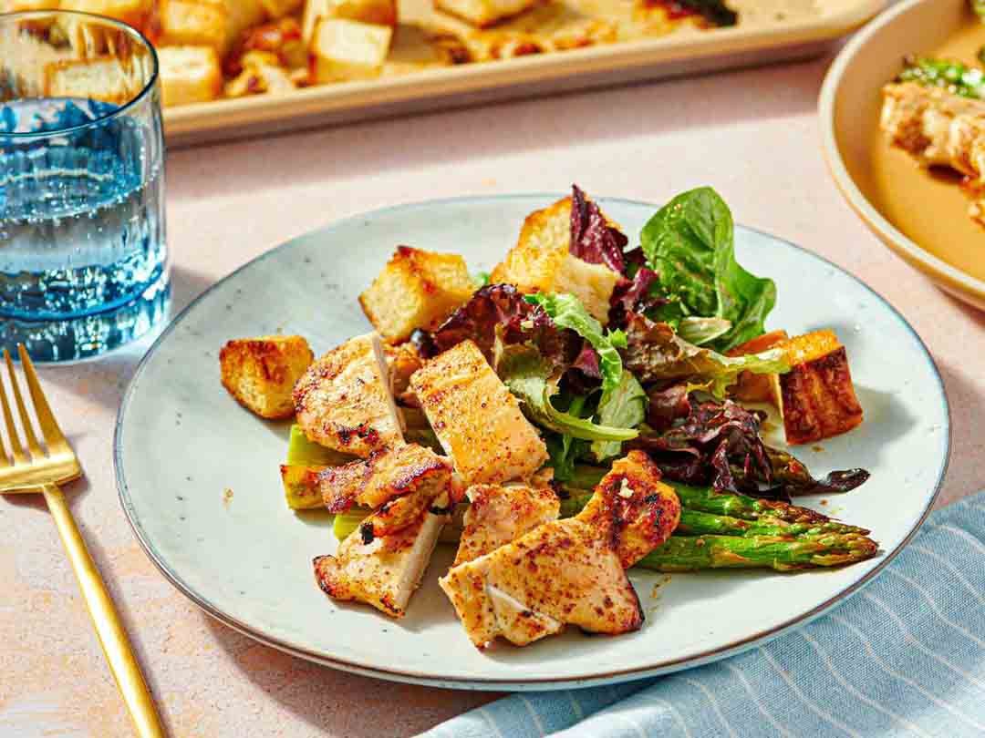 Honey Mustard Sheet-Pan Chicken – Easy One-Pan Dinner Recipe