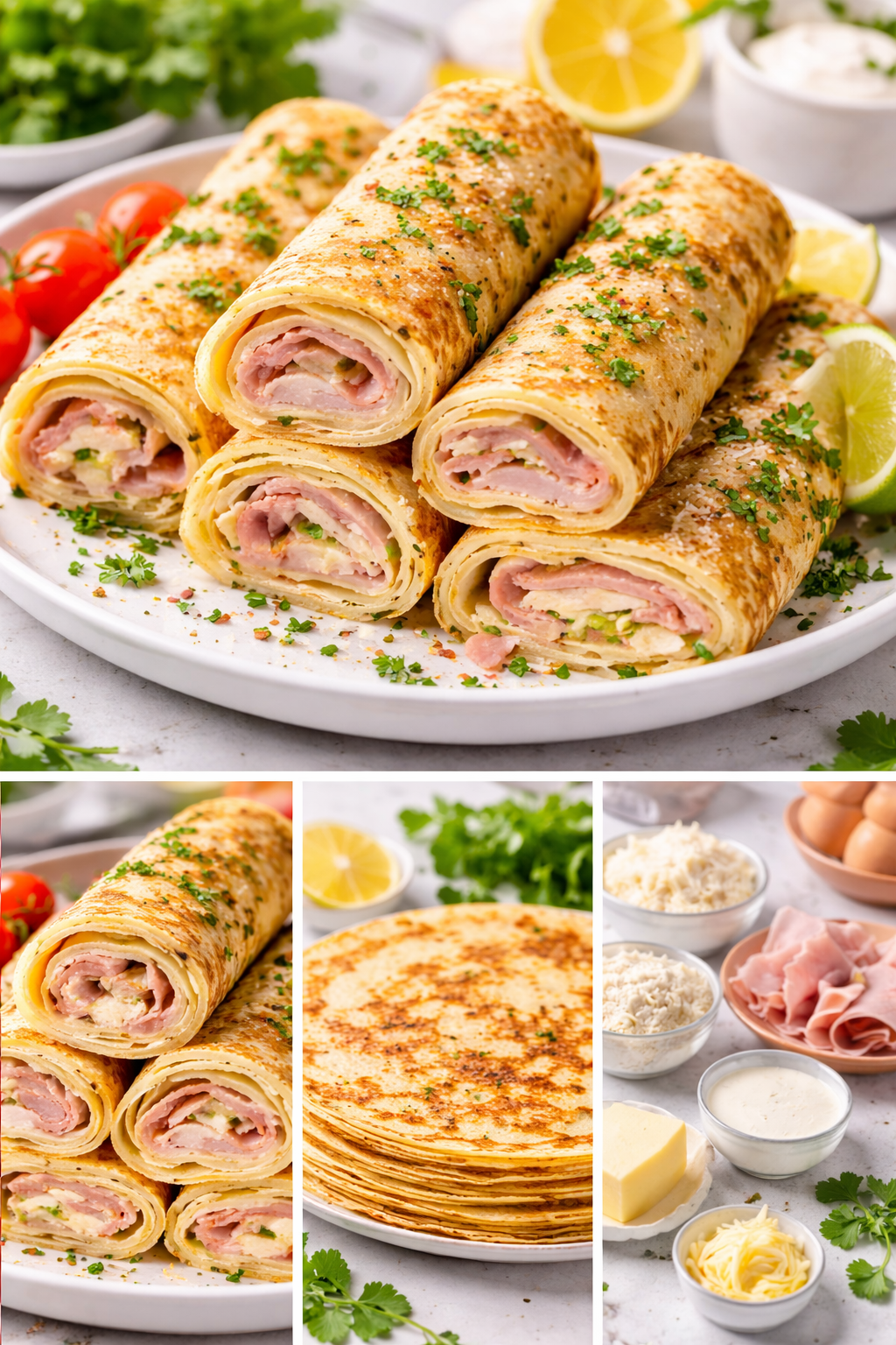 Keto Crepe Rolls – Low-Carb, Delicious & Easy Breakfast Recipe