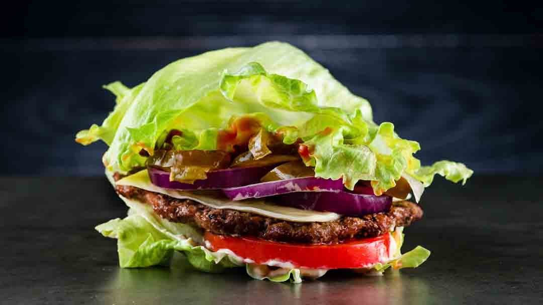 Lettuce Wrap Burgers – Healthy Low-Carb Burger Alternative