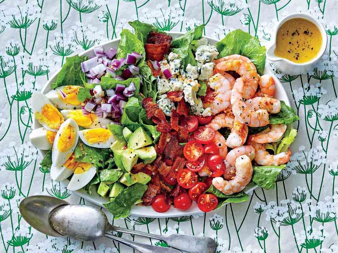 Shrimp Cobb Salad – A Fresh and Protein-Packed Seafood Salad